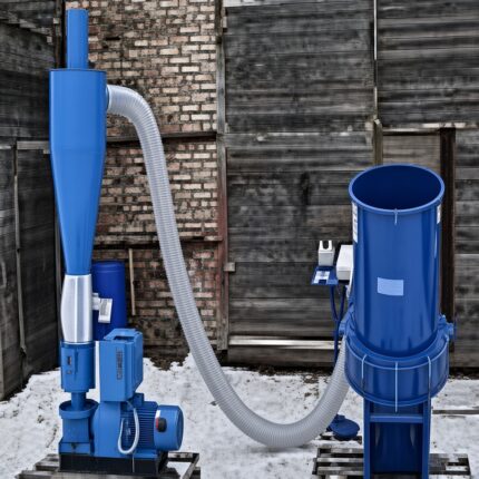 Гранулятор ZLSP-300 + Соломорезка